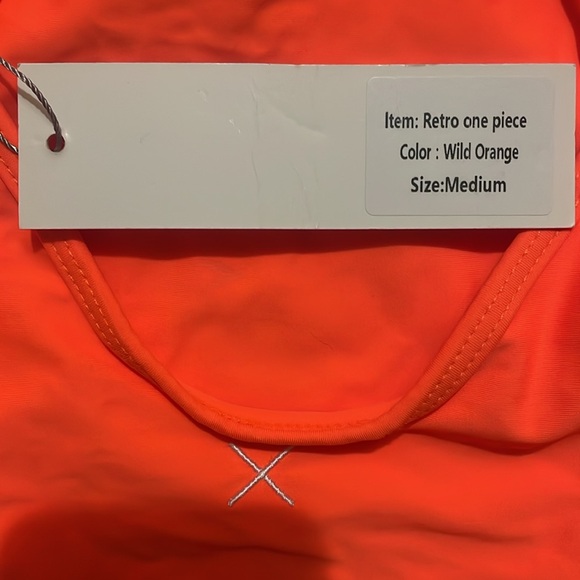BOUTINE LA - Wild Orange Retro One Piece II.
Size - M
NWT - Picture 4 of 5
